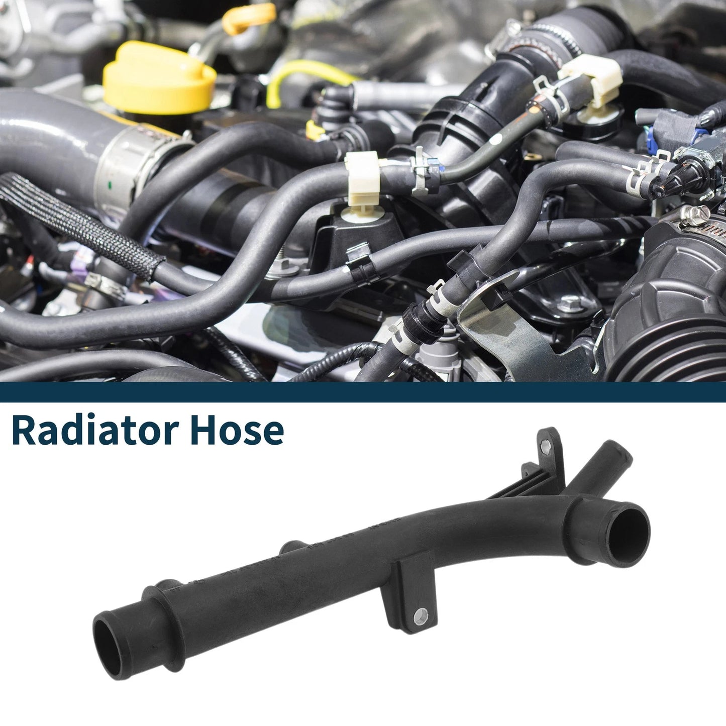 Radiator Hose   No. 96817595 Metal Downpipe