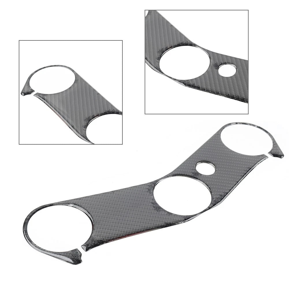 Carbon Triple Tree Top Clamp Decal Sticker for Yamaha YZF-R1 (2002–2006)
