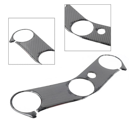 Carbon Triple Tree Top Clamp Decal Sticker for Yamaha YZF-R1 (2002–2006)