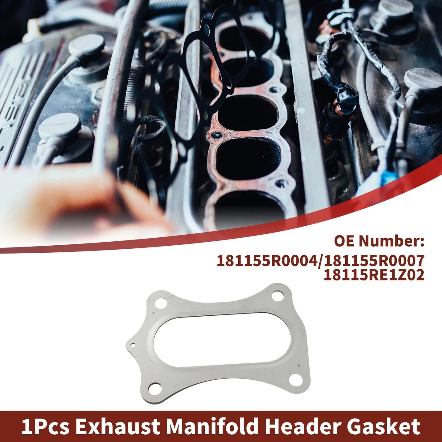 Exhaust Manifold Header Gasket for Honda HR-V (2015-2024)