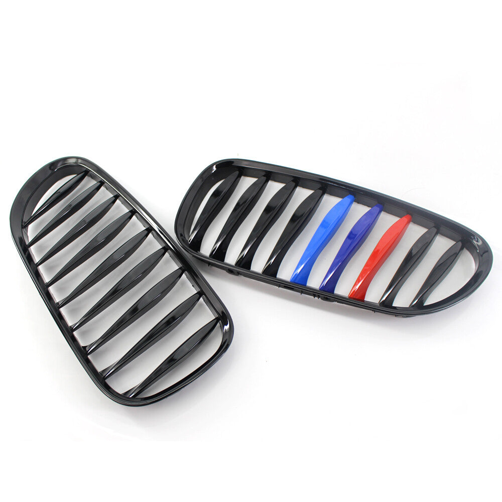 Front Kidney Grille for BMW Z4 E85 E86 (2003–2008) Gloss Black