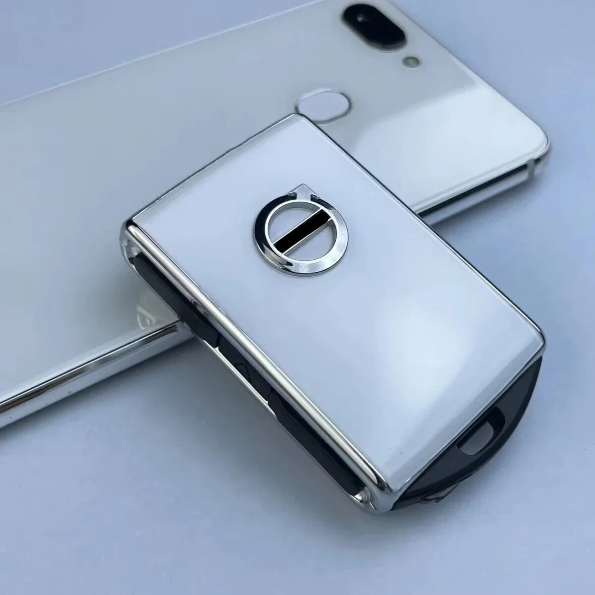 Alloy Key Remote Control Case Fob Shell Cover for Volvo S60 S90 XC40 XC60 XC90