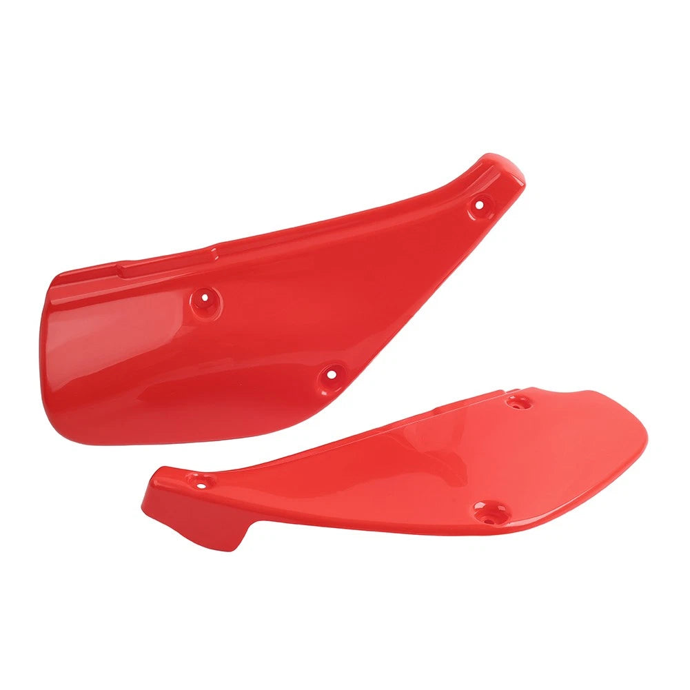 Side Panels Covers Kit Unpainted Black for Honda XR80R XR100R (1988–2000)