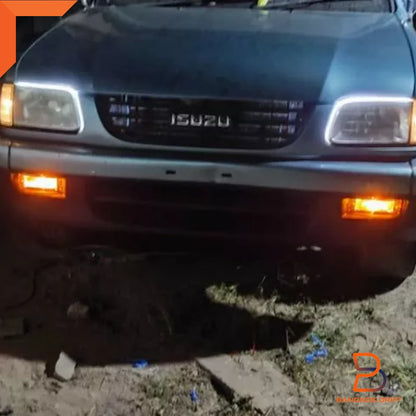 Clear Lens Front Bumper Light for Holden Rodeo Isuzu TF (1988-1997)