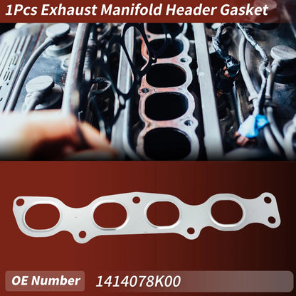 Exhaust Manifold Header Gasket for Suzuki Grand Vitara (2008–2021) No. 1414078K00