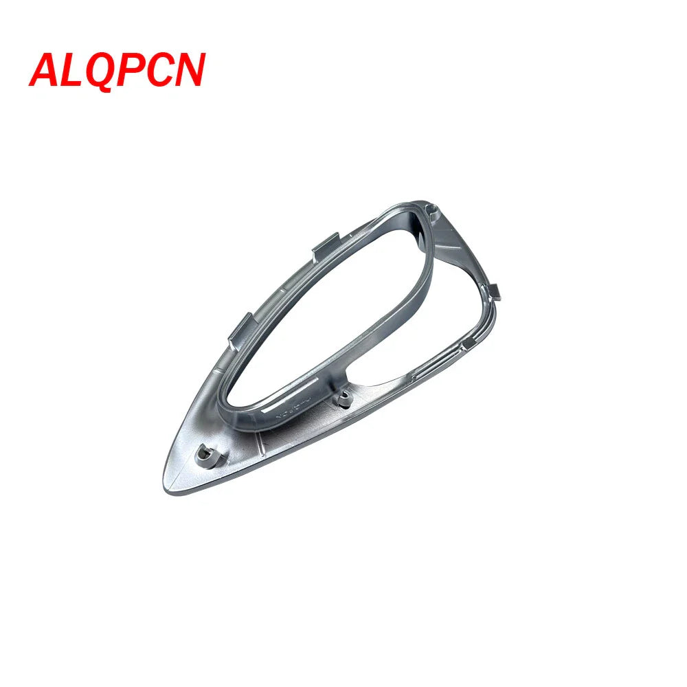 Silver 1 Pair Steering Wheel Cover Trim for Hyundai i45 Sonata (2011-2014)