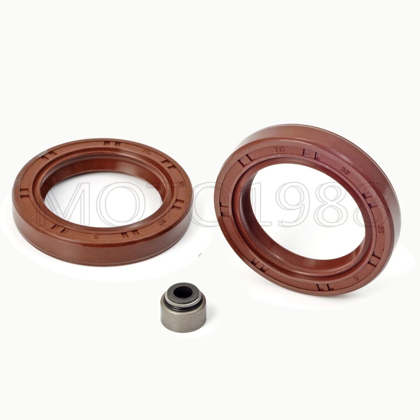 0.25mm O.S Piston Ring Gasket Seal for Yamaha Golf Cart Engine