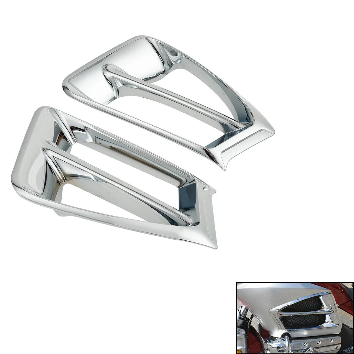 Air Exhaust Intake Accent Trim for Honda Goldwing 1800 (2012-2016)