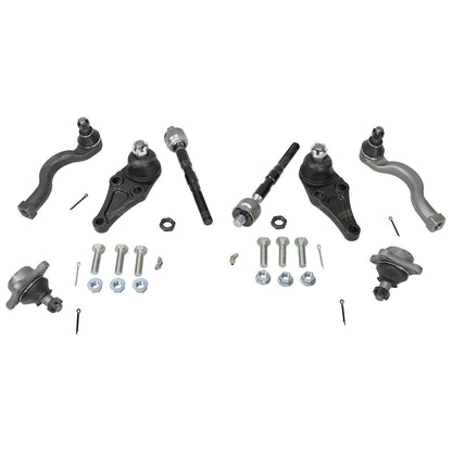 7pc Ball Joint and Tie Rod End Kit for Pajero NM NP (2000–2006) 4X4