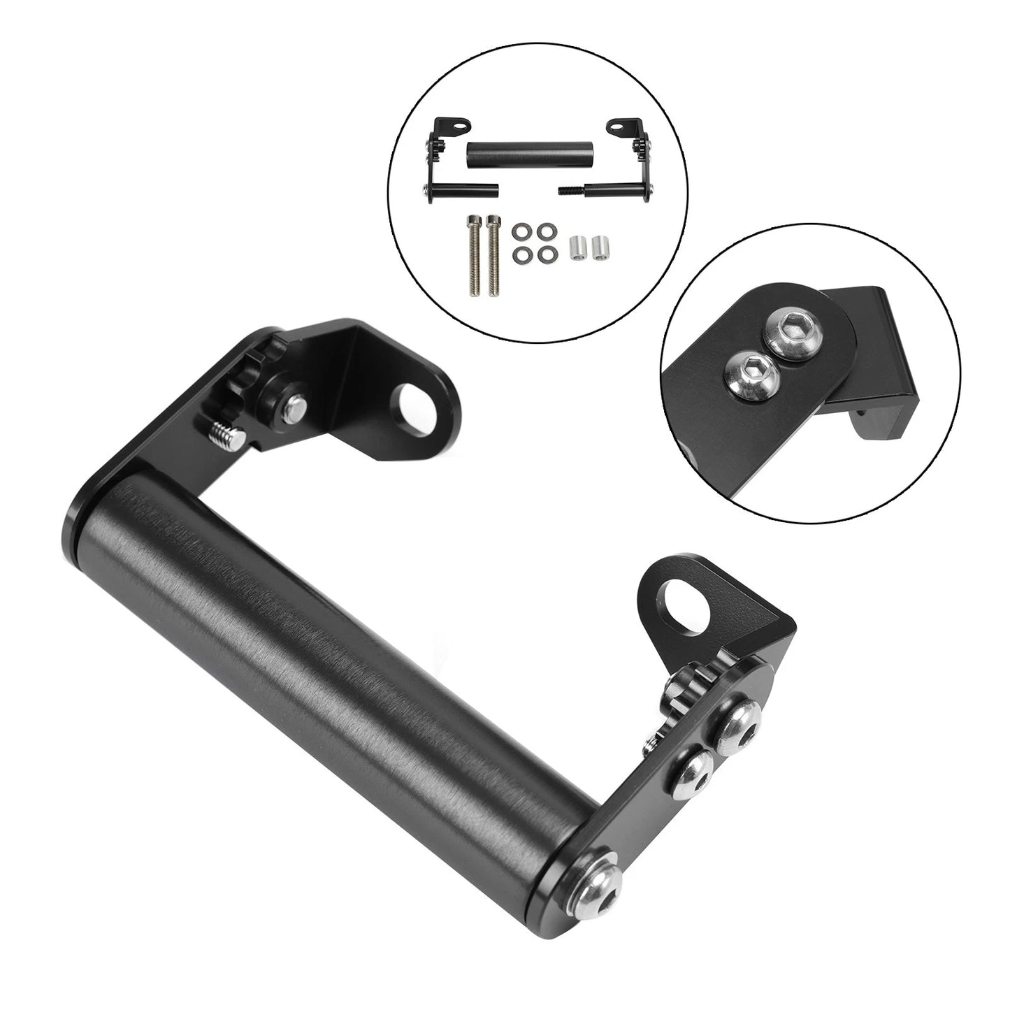 Universal 22mm CNC Phone GPS Mount for Motorcycle