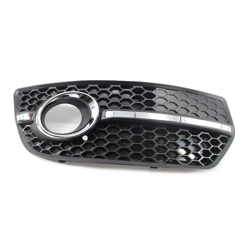 Black Fog Light Lamp Covers for Audi Q5 (2009-2011)