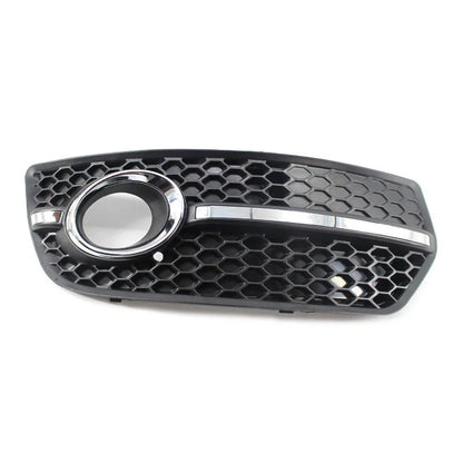 Black Fog Light Lamp Covers for Audi Q5 (2009-2011)