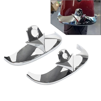 Retro Fork Boot Slider Covers for Harley Tour Road Street Tri Glide (2014–2023)