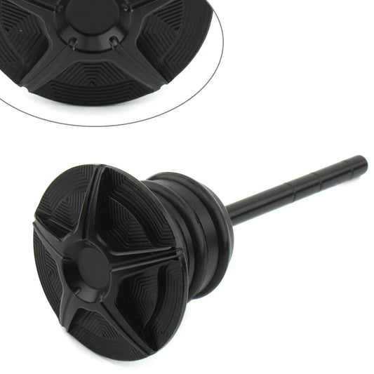 Oil Dipstick Black for Harley Softail Fat Boy Heritage (2000-2017)