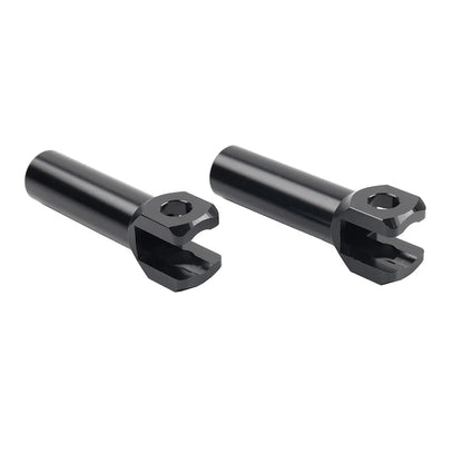 2.75" Passenger Foot Pegs Support Mount Clevis for Harley Softail