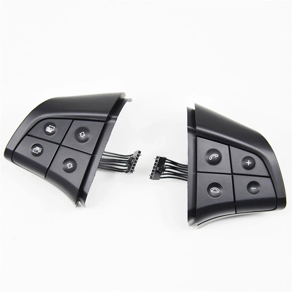 4 Buttons Steering Wheel Control Switch for Mercedes W164 W251 W245 (2006-2011)