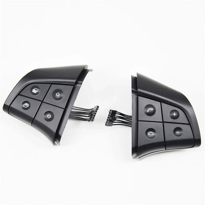 4 Buttons Steering Wheel Control Switch for Mercedes W164 W251 W245 (2006-2011)