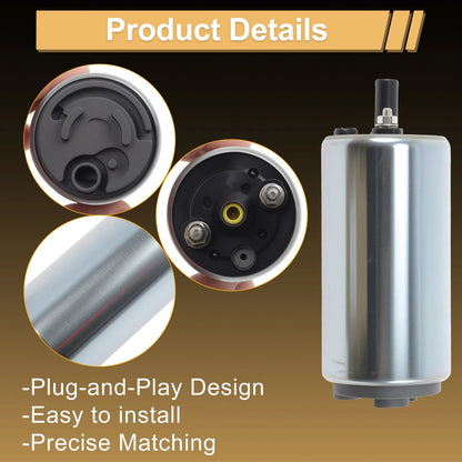 Set of 2 Metal Electric Fuel Pumps for Toyota Corolla (1987–1992) 2322042070