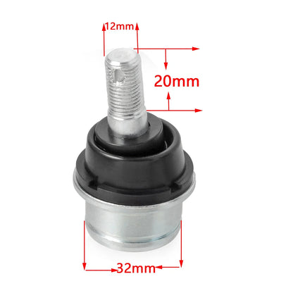 4x Front Lower Knuckle Ball Joint for Honda TRX300FW Fourtrax (1988–2000)