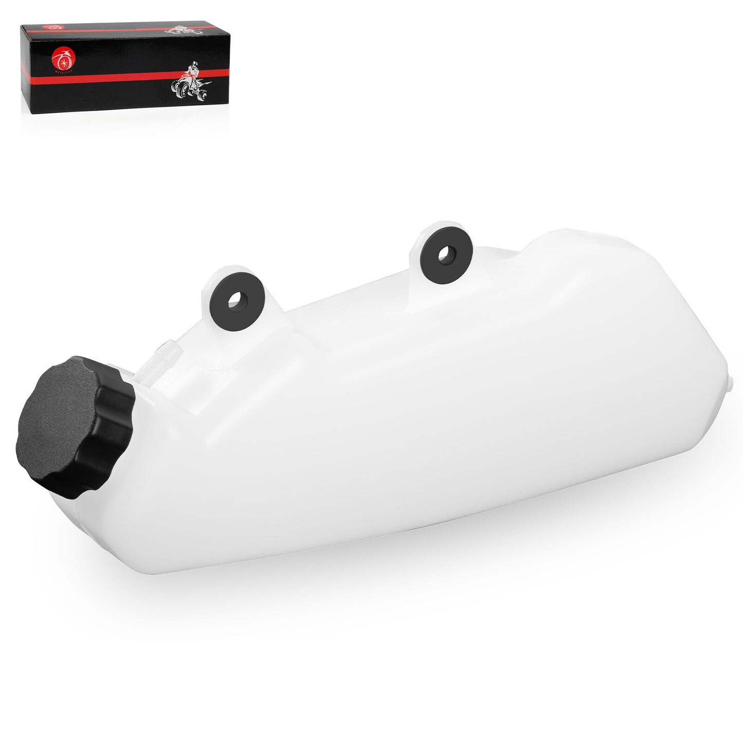 Overflow Coolant Radiator Bottle for Yamaha Rhino 450 660 (2004–2009)