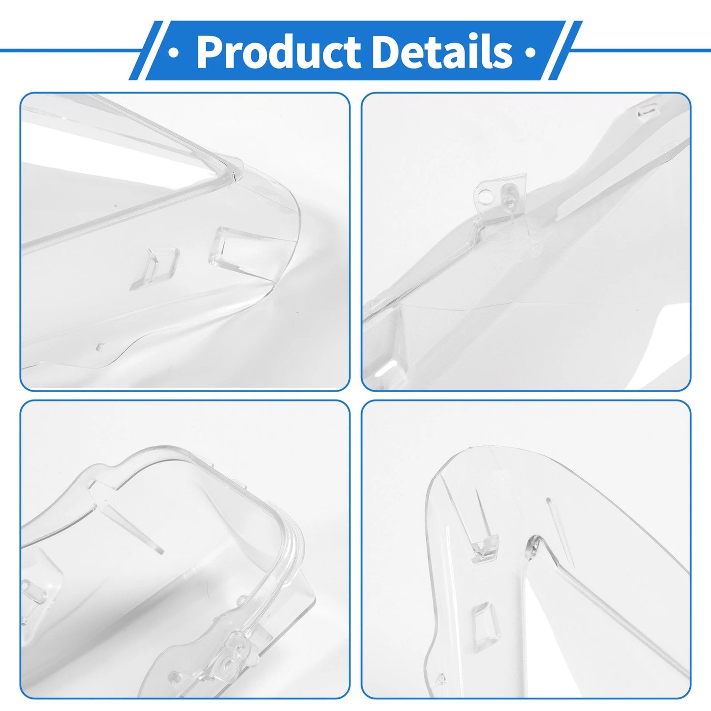 1 Pc Headlight Lens Cover for BMW 3 Series (2013–2015) No. 63117259523