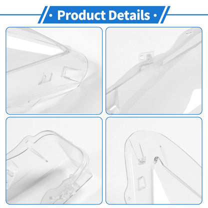 1 Pc Headlight Lens Cover for BMW 3 Series (2013–2015) No. 63117259523