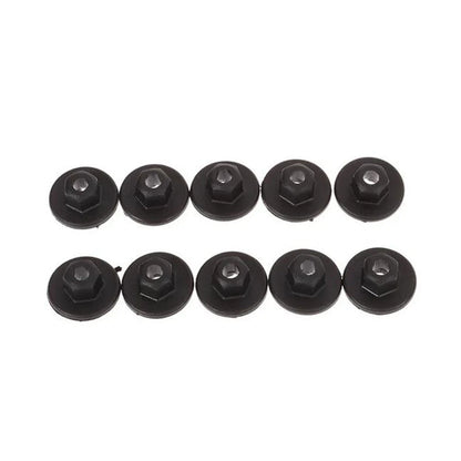 10 Pcs Black Car Retainer Clips for BMW X3 X5 X6 (2004-2010)
