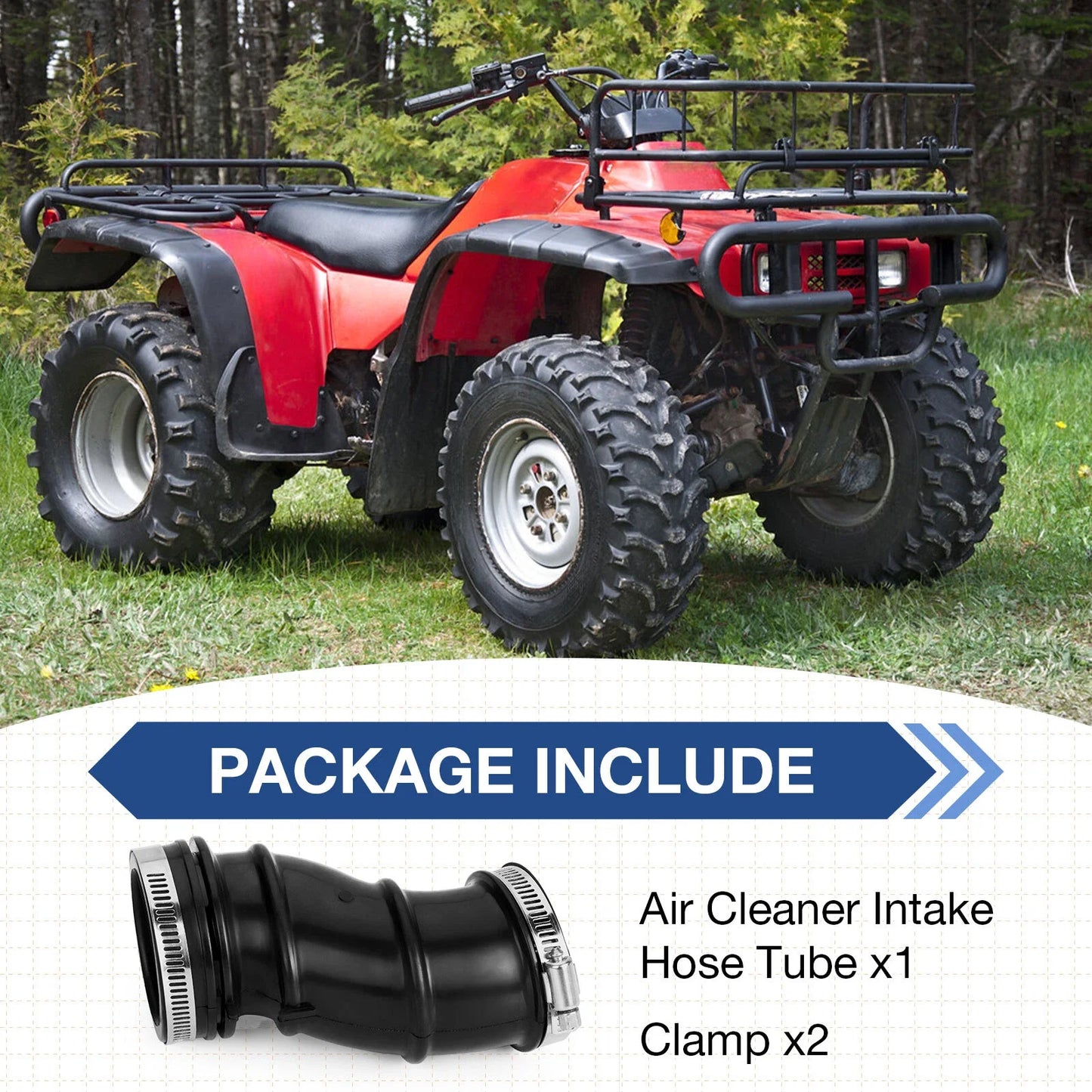 Air Cleaner Intake Hose Tube 2x4 for Honda FourTrax 300