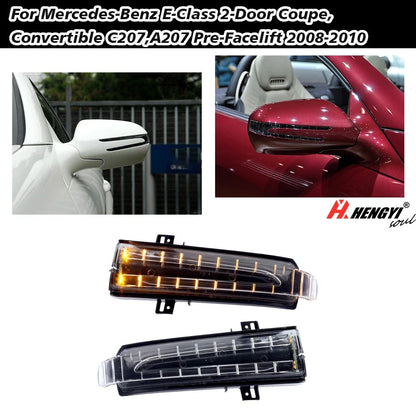 Side Mirror Turn Signal Light for Mercedes-Benz SL-Class (2008–2011)