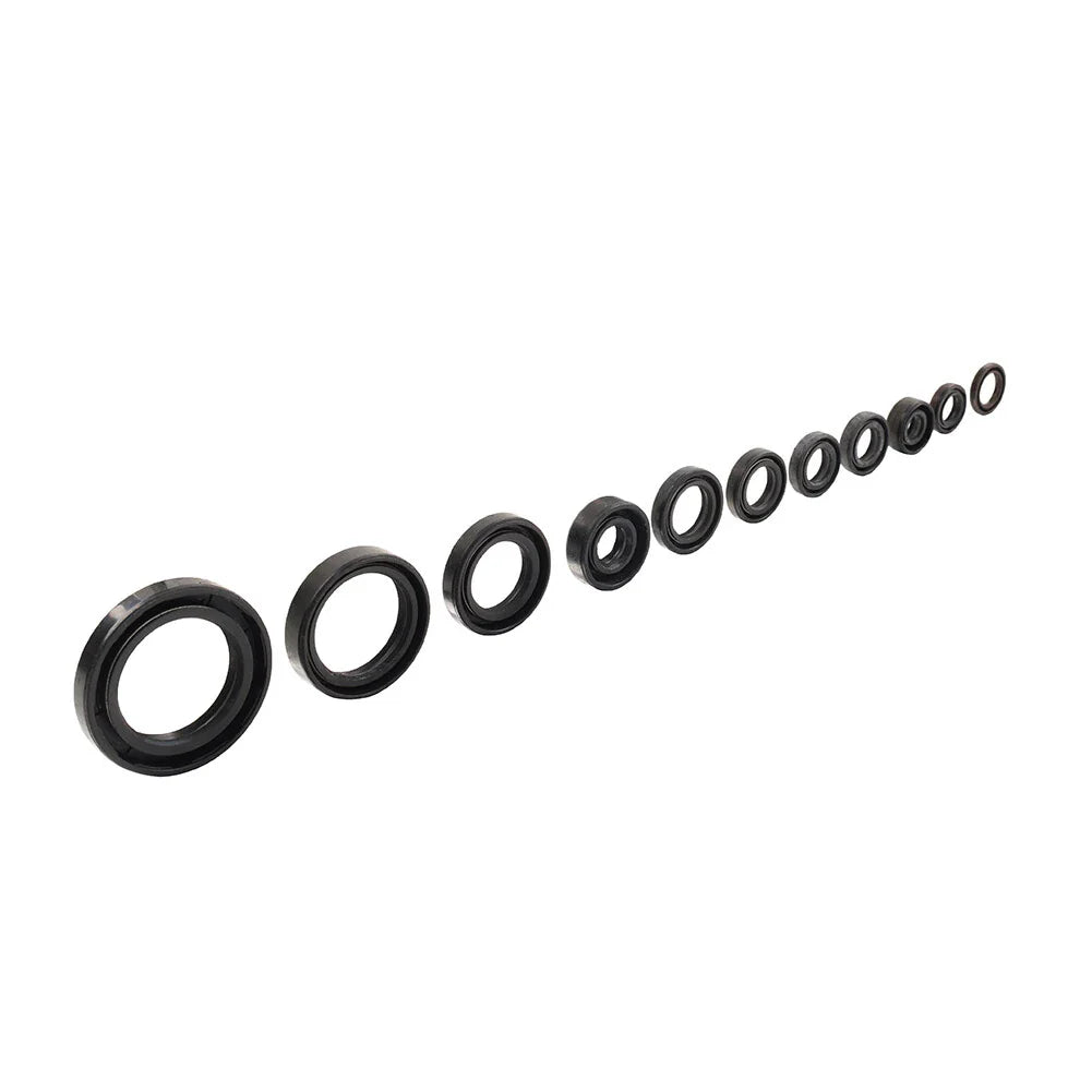 11pcs Engine Oil Seal Kit for Honda CR125R (2004-2007)