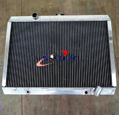 5 Row Aluminum Radiator + Fan for Mitsubishi Starion Turbo (1982-1989)