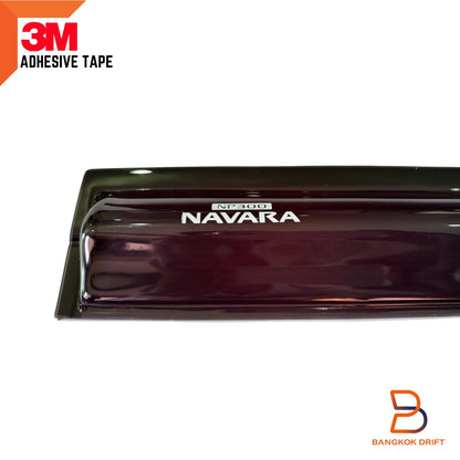 Visor Rain Shield Wind Deflector for Nissan Navara NP300 D23 (2015-2019)