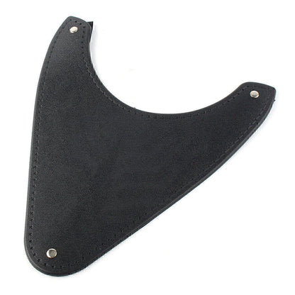 Black Motor Seat Rubber Frame Cover for Harley Sportster XL 883 1200 (2004-2014)