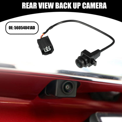 Rear View Backup Camera for Ram 1500 2500 3500 (2010) - Plastic Black