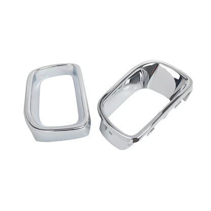 Chrome Front Bumper Air Duct Frame Cover for Mini F55 F56 F57 (2014-2021)