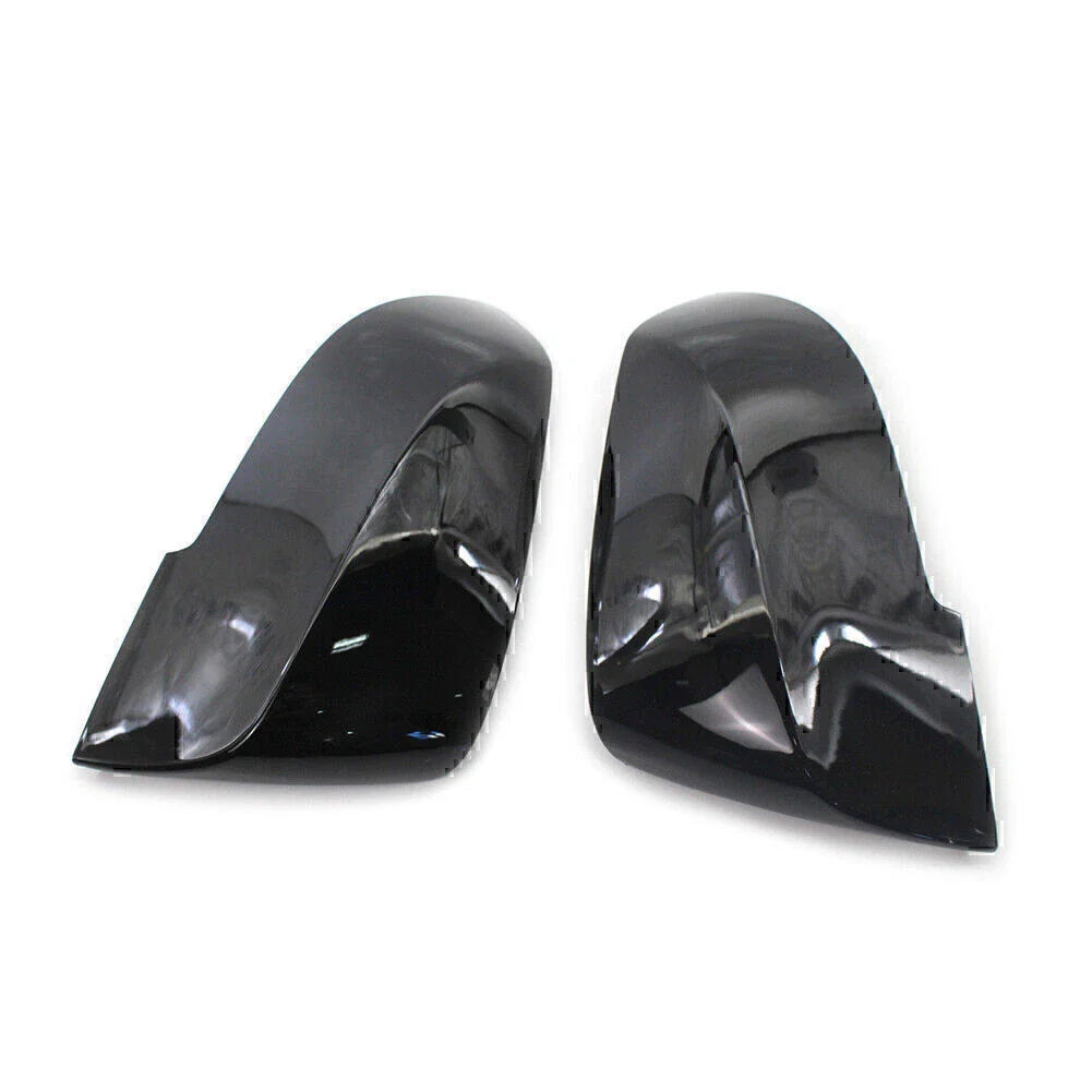 Gloss Black Mirror Cover Caps for BMW F20 F21 F22 F30 F31 F32 F33 F36 (2012-2019)
