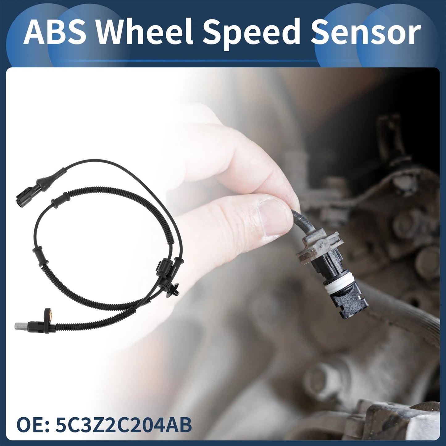 ABS Wheel Speed Sensor No. 5C3Z2C204AB for Ford F-250 Super Duty (2005–2007)