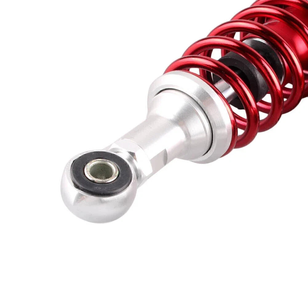 280mm 11" Air Shock Absorbers Pair for Scooter Bike Moped Red