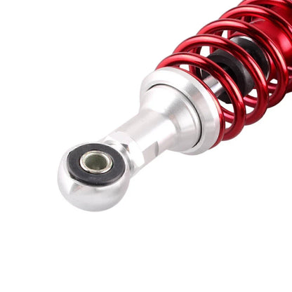 280mm 11" Air Shock Absorbers Pair for Scooter Bike Moped Red