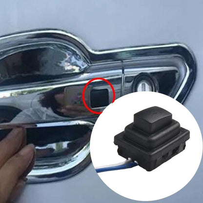 2 x Front Outside Door Handle Small Button Switches for Hyundai Tucson (2016–2020)