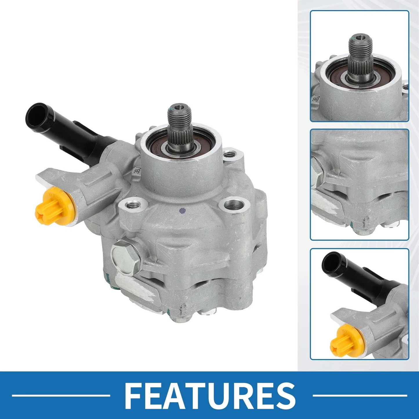 Power Steering Pump No. 34430AG03A/34430AG050 for Subaru Forester (2009–2013)