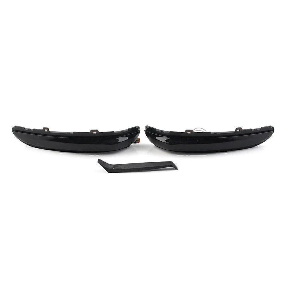 LED Rearview Mirror Dynamic Turn Signal Light for Peugeot Citroen C3 (2002-2017)