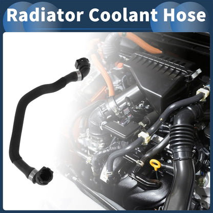 Radiator Coolant Hose for BMW X6 (2008–2019), X5 (2011–2018) No. 17127576368