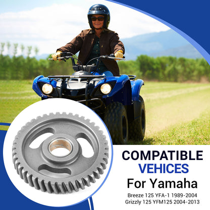 Transmission Primary Driven Gear for Yamaha Breeze Grizzly 125 (1998–2001)