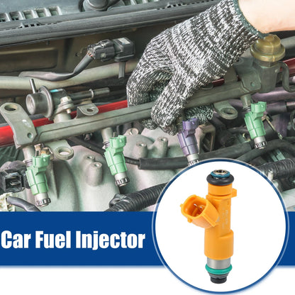 6X Fuel Injector Nozzle 16600-EY00A for Infiniti Q50 3.7L (2014–2015)