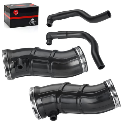 Airbox Snorkel Intake Tube Set for Yamaha Raptor 660R (2001–2005)