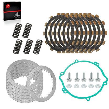 Clutch Friction Steel Plates Set for Yamaha YZ125 (1994–2004)