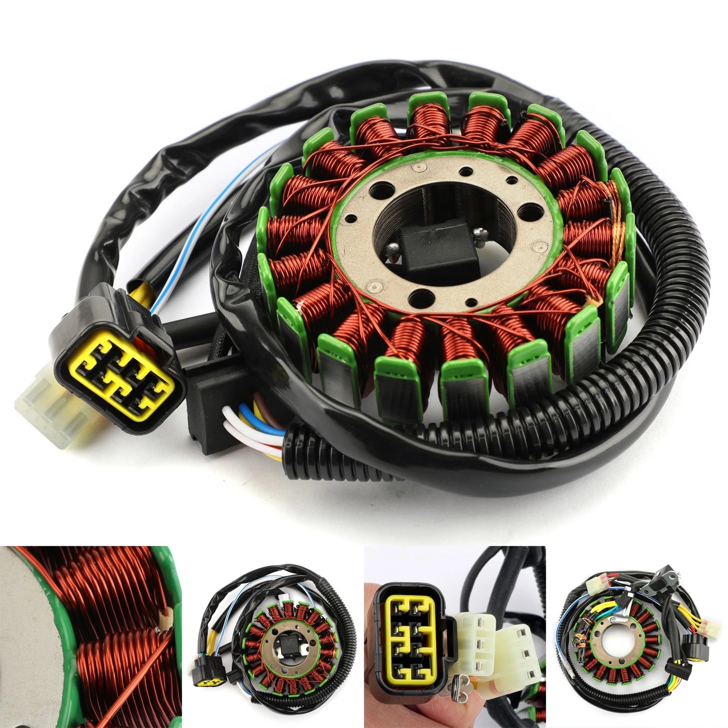 Alternator Stator for Yamaha Xeon Karbu 125 EGO LC 125 (44D)