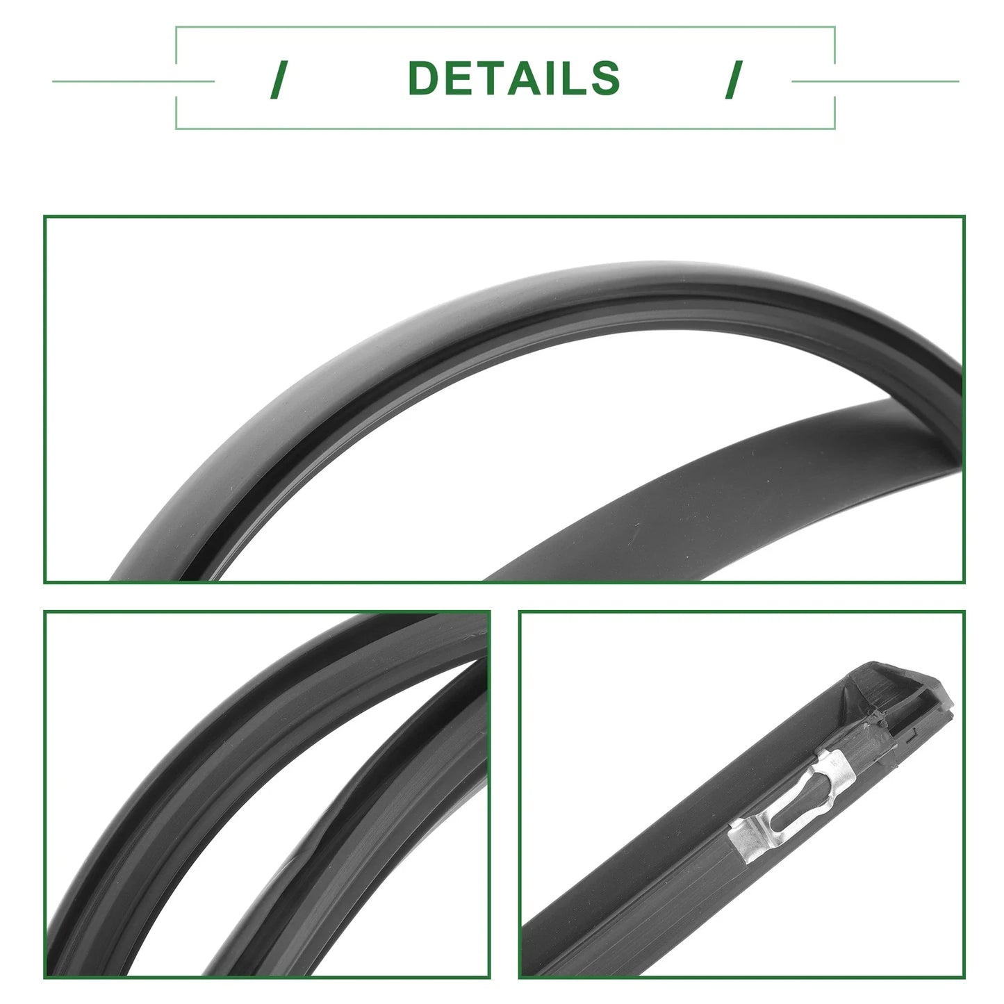 Left Roof Sealing Strip for Honda Civic (2016-2021)