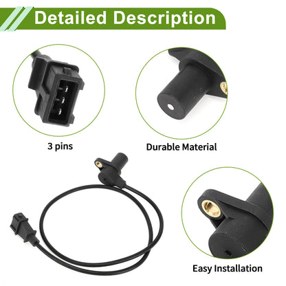 Crankshaft Position Sensor for KIA Shuma Hatchback (1997–2001) No. 0K2B318891